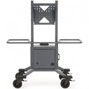 Bretford Cordless Explorer Display Cart With 1024wh Battery For 32-75