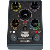 Line 6 Pod Express Bass Amplifier And Fx Processor Pedal