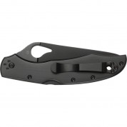 Spyderco Byrd Cara Cara Folding Knife (black Combinationedge Blade, Black Stainless Steel Handle)