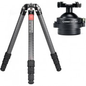 Sunwayfoto T3640cm Master Series Heavy-duty Carbon Fiber Tripod And Ib-65 Ball Head