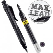 Rite In The Rain Gravity-fed Lead Holder Pencil (black)