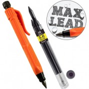 Rite In The Rain Gravity-fed Lead Holder Pencil (orange)