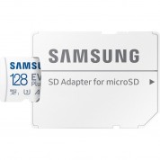 Samsung 128gb Evo Plus Microsdxc Memory Card With Sd Adapter