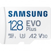 Samsung 128gb Evo Plus Microsdxc Memory Card With Sd Adapter