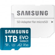 Samsung 1tb Evo Select Microsdxc Card With Sd Adapter