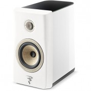 Focal Kanta N°1 Bookshelf Speaker (high-gloss White & White, Single)