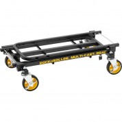 Multicart Rocknroller R64c 8-in-1 Equipment Cart With Swiveling Casters