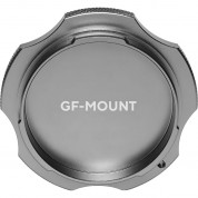 Kondor Blue Aluminum Body Cap For Fujifilm Gf Cine (space Gray)