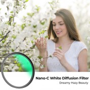 K&f Concept Nano-x Series White Mist Filter (72mm)