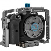 Kondor Blue Full Cage For Canon R5, R6, R, & R5 C (space Gray)