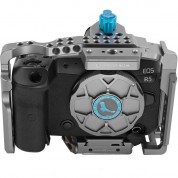 Kondor Blue Full Cage For Canon R5, R6, R, & R5 C (space Gray)