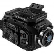 Kondor Blue Camera Cage For Blackmagic Design Ursa Mini 12k, 4.6k & 4k (cage Only, Raven Black)