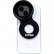 Tiffen 58mm Filter Adapter For Iphone 13, 14, And 15 Plus