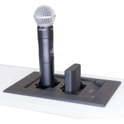 Heckler Console Insert For Shure Sbc 200