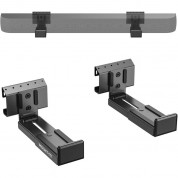 Mount-it! Mi-sb60 No Stud Sound Bar Wall Mount