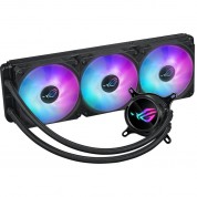 Asus 360mm Rog Strix Lc Iii Argb All-in-one Liquid Cooler (black)