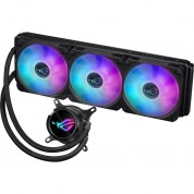 Asus 360mm Rog Strix Lc Iii Argb All-in-one Liquid Cooler (black)