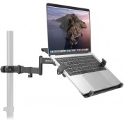 Mount-it! Pole Mount Laptop Holder