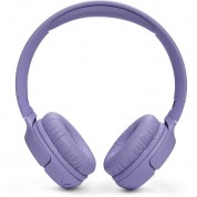 Jbl Tune 520bt Wireless On-ear Headphones (purple)