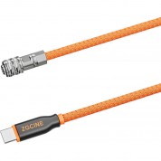 Zgcine Usb-c Pd To Bmpcc Power Cable With Braided Wire (23.6