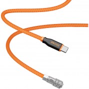 Zgcine Usb-c Pd To Bmpcc Power Cable With Braided Wire (23.6