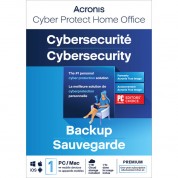 Acronis Cyber Protect Home Office Premium Edition (5 Windows Or Mac Licenses, 1-year Subscription, Boxed)