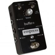 Empress Effects Buffer+ Analog I/o Interface Pedal With Switchable Boost