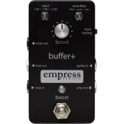 Empress Effects Buffer+ Analog I/o Interface Pedal With Switchable Boost