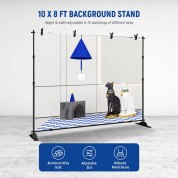 Neewer Nk-st300 Backdrop Stand (10 X 8')