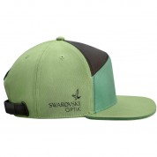 Swarovski Junior Cap (jungle Green/glacier Blue)