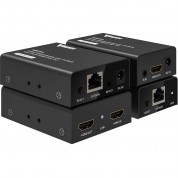 Vanco Hdmi Extender Over Cat 5e/6 Cable With Ir And Hdmi Loop Out