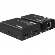 Vanco Hdmi Extender Over Cat 5e/6 Cable With Ir And Hdmi Loop Out