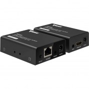 Vanco Hdmi Extender Over Cat 5e/6 Cable With Ir And Hdmi Loop Out