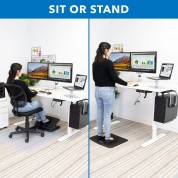 Mount-it! Electric Sit-stand Desk With 55