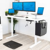 Mount-it! Electric Sit-stand Desk With 55