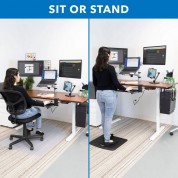 Mount-it! Electric Sit-stand Desk With 55