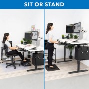 Mount-it! Electric Sit-stand Desk With 55