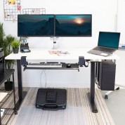 Mount-it! Electric Sit-stand Desk With 55