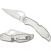 Spyderco Byrd Meadowlark 2 Folding Knife (stainless Steel Handle, Stainless)