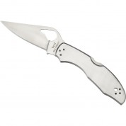 Spyderco Byrd Meadowlark 2 Folding Knife (stainless Steel Handle, Stainless)