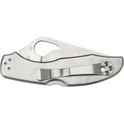 Spyderco Byrd Meadowlark 2 Folding Knife (stainless Steel Handle, Stainless)