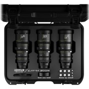 Dzofilm Catta Ff 18-35/35-80/70-135mm T2.9 Cine 3-lens Bundle (sony E, Black)