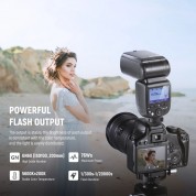 Neewer Nw760-c Ttl Speedlite Flash For Canon