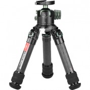 Sunwayfoto T3620cm Master Series Heavy-duty Carbon Fiber Tripod With Th-55g Low-profile Ball Head