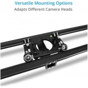 Proaim Flo Professional Video Camera Slider (4')