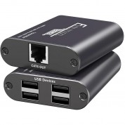 Evolution Usb 2.0 Extender Over Cat5e/6 Cable Set