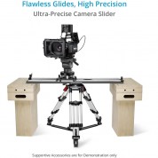 Proaim Flyking Professional Video Camera Slider With Mitchell Plate (3')