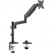 Rocstor Ergoreach Ep8 Premium Single Ergonomic Monitor Pole Mount Arm