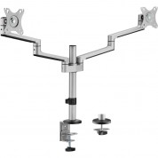 Rocstor Ergoreach Ep14 Premium Aluminum Articulating Dual-screen Mount