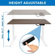 Mount-it! Electric Sit-stand Desk With 55